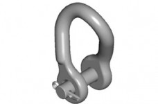 Rotated Anchor Shackle